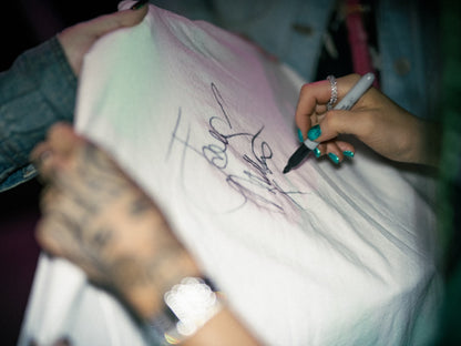 Autographed Merch