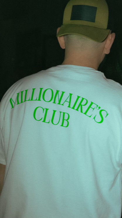 Millionaire’s Club Full Length Tee