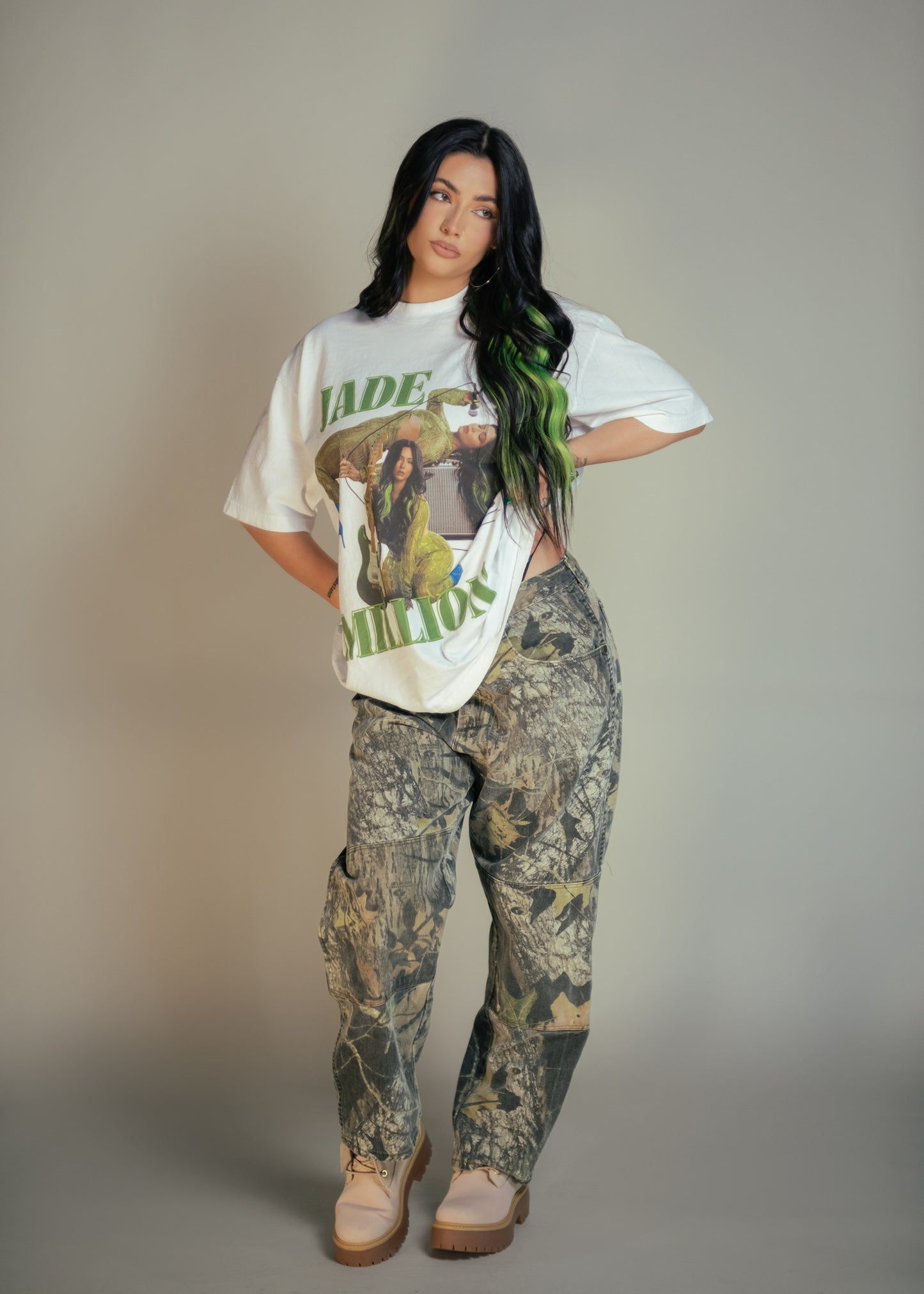 Jade Million Rap Tee
