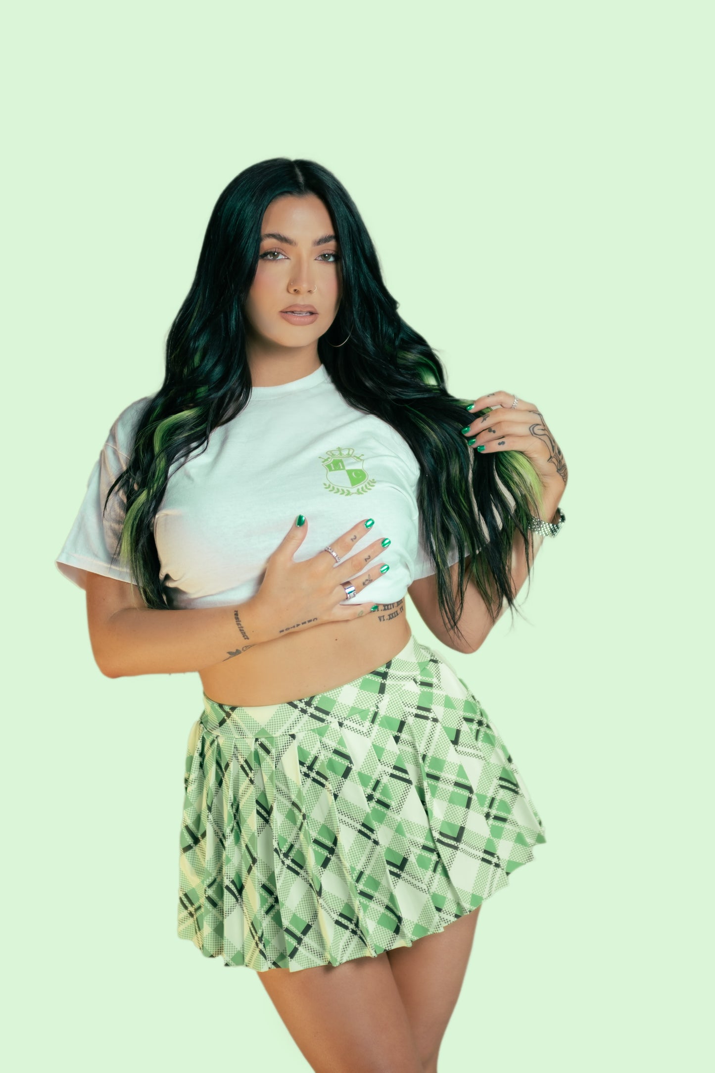 Millionaire’s Club Full Length Tee