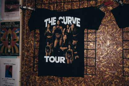*LIMITED EDITION* CURVE TOUR T SHIRT