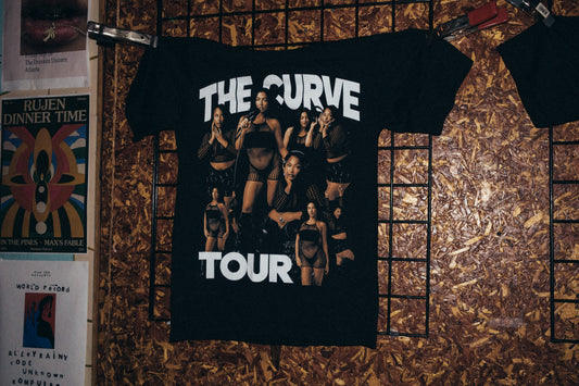 *LIMITED EDITION* CURVE TOUR T SHIRT